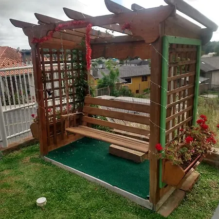 Casa Aconchegante Ou Suites Privativas Canela Exterior photo