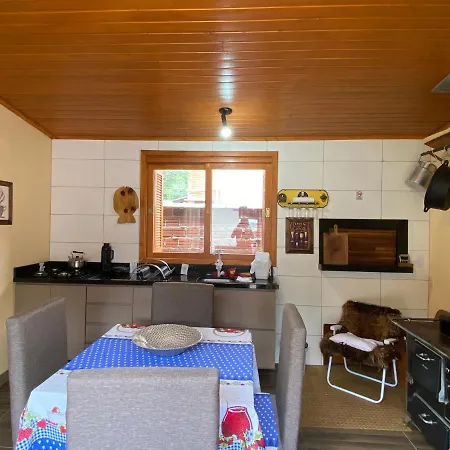 Casa Aconchegante Ou Suites Privativas Canela Exterior photo